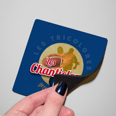 France Rugby League - Chanticleers- Coaster - Circle or Square