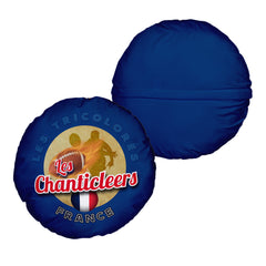 France Rugby League - Chanticleers  - Legend Collection - Circle Cushion 14inch