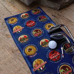 France Rugby League - Legend Collection  - Golf Towel