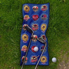 France Rugby League - Legend Collection  - Golf Towel