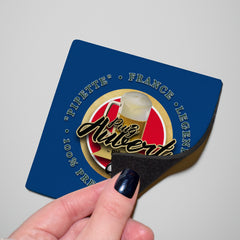 France Rugby League Aubert - Coaster - Circle or Square