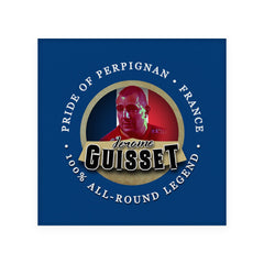 France Rugby League Guisset - Coaster - Circle or Square