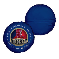 France Rugby League Guisset - Legend Collection - Circle Cushion 14inch