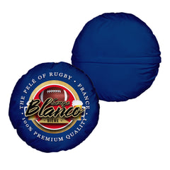 France Rugby Union Blanco  - Legend Collection - Circle Cushion 14inch