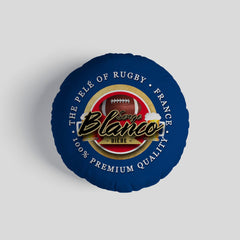 France Rugby Union Blanco  - Legend Collection - Circle Cushion 14inch