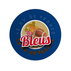 France Rugby Union Les Bleus - Coaster - Circle or Square