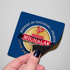 France Rugby Union rooster - Coaster - Circle or Square