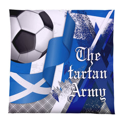Scotland - Tartan Army - Fleece Blanket
