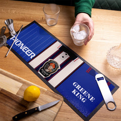 Ipswich Retro Retro Football Shirts - Bar Runner