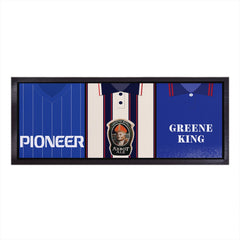 Ipswich Retro Retro Football Shirts - Bar Runner