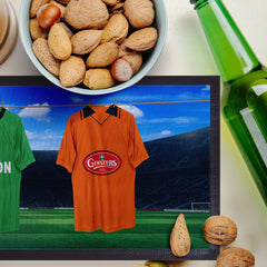 Plymouth Retro Retro Hanging Football Shirts - Personalised Bar Runner