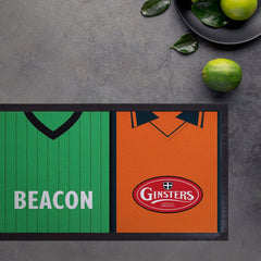 Plymouth Retro Retro Football Shirts - Bar Runner