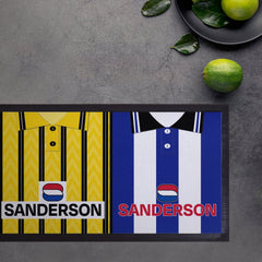 Wednesday Retro Football Shirts - Bar Runner