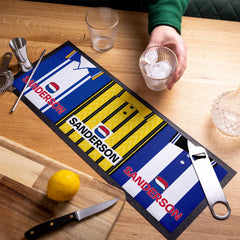 Wednesday Retro Football Shirts - Bar Runner