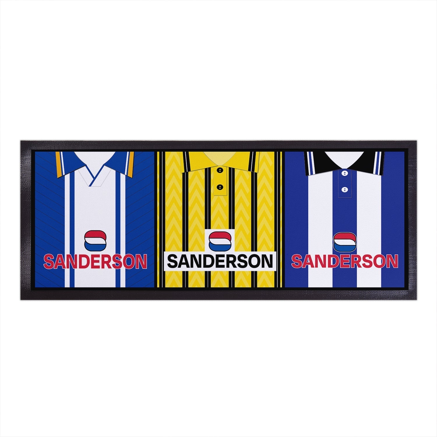 Wednesday Retro Football Shirts - Bar Runner