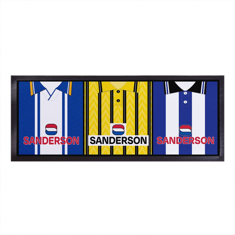 Wednesday Retro Football Shirts - Bar Runner
