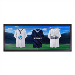 Tottenham Retro Hanging Football Shirts - Personalised Bar Runner