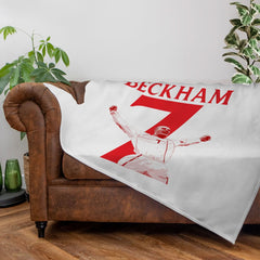 England Beckham 7  - Fleece 150cm X 150cm