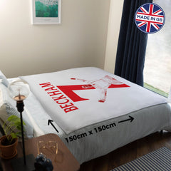 England Beckham 7  - Fleece 150cm X 150cm