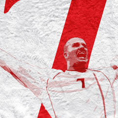 England Beckham 7  - Fleece 150cm X 150cm