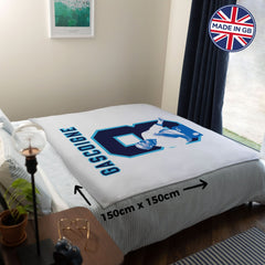 England Gascoigne 8  - Fleece 150cm X 150cm