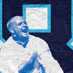 England Gascoigne 8  - Fleece 150cm X 150cm