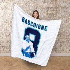England Gascoigne 8  - Fleece 150cm X 150cm