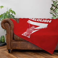 Liverpool Dalglish 7 - Fleece 150cm X 150cm