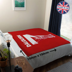 Liverpool Dalglish 7 - Fleece 150cm X 150cm