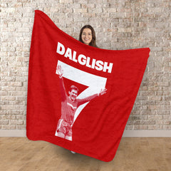 Liverpool Dalglish 7 - Fleece 150cm X 150cm