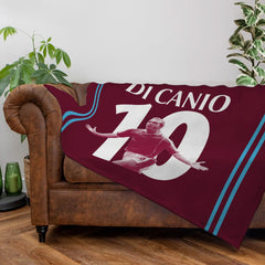 West Ham Di Canio 10 - Fleece 150cm X 150cm