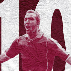 West Ham Di Canio 10 - Fleece 150cm X 150cm