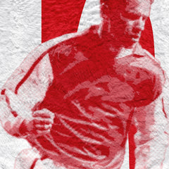 The Gooners Bergkamp 10 - Fleece 150cm X 150cm