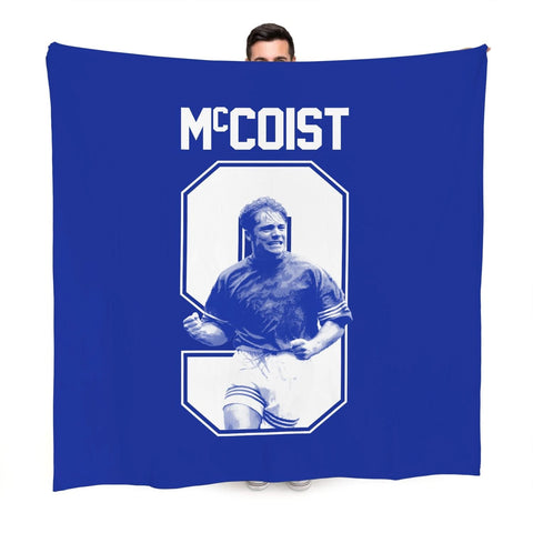 The Rangers McCoist 9 - Fleece 150cm X 150cm