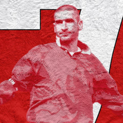 Manchester Red Cantona 7 - Fleece 150cm X 150cm