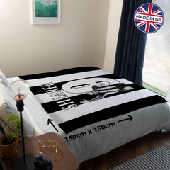 Newcastle Shearer 9 - Fleece 150cm X 150cm