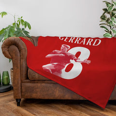 Liverpool Gerrard 8 - Fleece 150cm X 150cm
