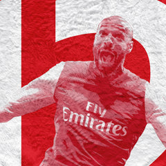 The Gooners Henry 12 - Fleece 150cm X 150cm