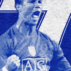 Manchester Red Ronaldo 7 - Fleece 150cm X 150cm