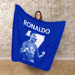 Manchester Red Ronaldo 7 - Fleece 150cm X 150cm