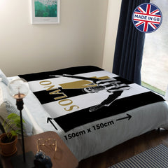 Newcastle Solano 4 - Fleece 150cm X 150cm