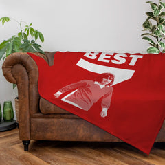 Manchester Red Best 7 - Fleece 150cm X 150cm