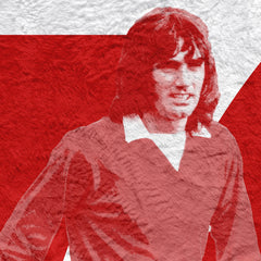 Manchester Red Best 7 - Fleece 150cm X 150cm