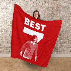Manchester Red Best 7 - Fleece 150cm X 150cm
