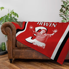 Manchester Red Irwin 3 - Fleece 150cm X 150cm