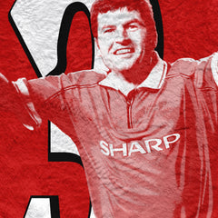 Manchester Red Irwin 3 - Fleece 150cm X 150cm