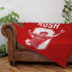 Liverpool Rush 9 - Fleece 150cm X 150cm