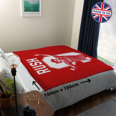 Liverpool Rush 9 - Fleece 150cm X 150cm