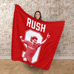 Liverpool Rush 9 - Fleece 150cm X 150cm