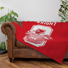The Gooners Wright 8 - Fleece 150cm X 150cm